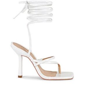Schultz LILY HEEL IN WHITE
